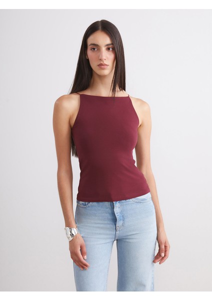 Yeni Sezon Halter Yaka Askılı Kadın Atlet 2'li fiyatları