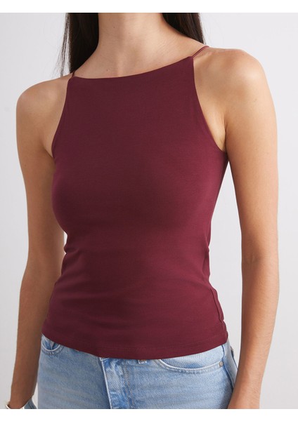 Yeni Sezon Halter Yaka Askılı Kadın Atlet 2'li indirimleri