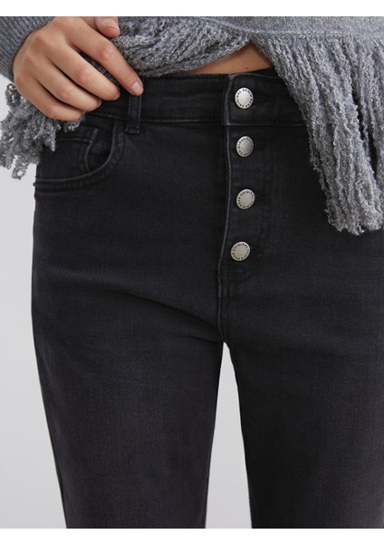 Yeni Sezon Flare Kadın Jean Pantolon modelleri