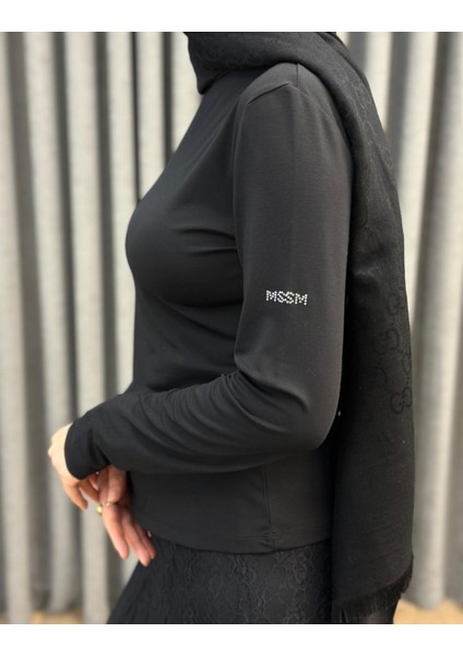 Missemramiss 4876 Mssm Kol Taşlı Rayon Bady