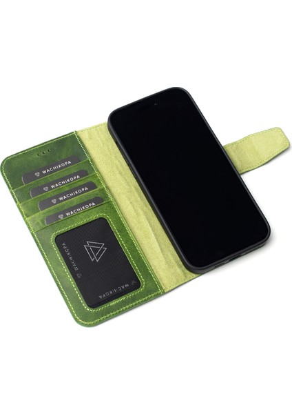 Classic Case iPhone 16 Pro Forest Deri Telefon Kılıfı modelleri