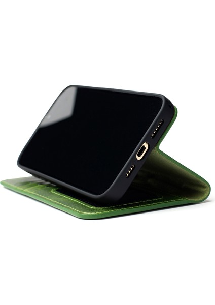 Classic Case iPhone 16 Pro Forest Deri Telefon Kılıfı fırsatları