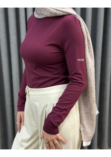Missemramiss 4876 Mssm Kol Taşlı Rayon Bady