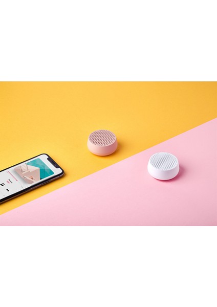 Mino Beyaz Bluetooth Hoparlör fırsatları