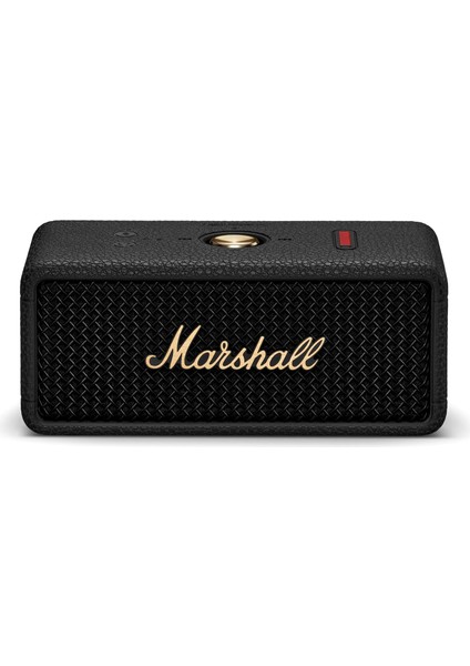 Emberton Iıı Black & Brass 2X38W 32+ Saat Çalma Süresi IP67 Suya Dayanıklı True Stereophonic Bluetooth Hoparlör