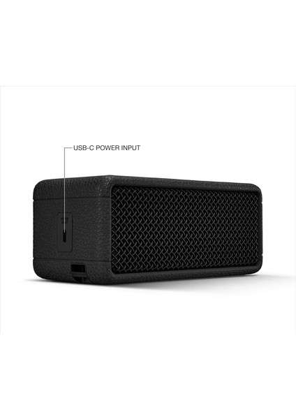 Emberton Iıı Black & Brass 2X38W 32+ Saat Çalma Süresi IP67 Suya Dayanıklı True Stereophonic Bluetooth Hoparlör fırsatları