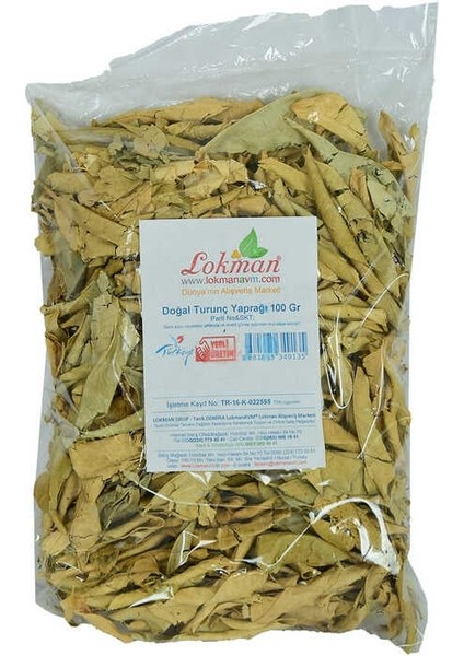 Tç Yaprağı Doğal 100 gr Paket fiyatları