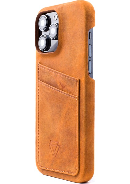 Full Wrap iPhone 16 Plus Camel cc Deri Telefon Kılıfı fırsatları