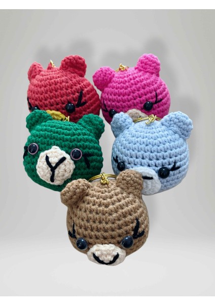 Amigurumi Anahtarlık 7-8 cm Sevimli El Örgüsü Hediyelik Anahtar ve Çanta Aksesuarı fiyatları