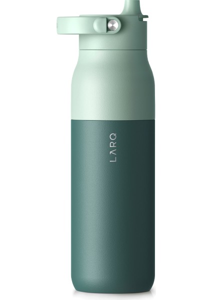 Purevis 2 Eucalyptus Yeşil Çelik Termos 1 Lt