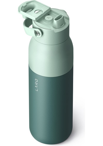 Purevis 2 Eucalyptus Yeşil Çelik Termos 1 Lt modelleri