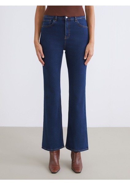 Yeni Sezon Flare Kadın Jean Pantolon fiyatları