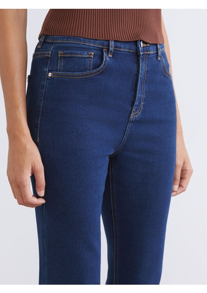 Yeni Sezon Flare Kadın Jean Pantolon modelleri