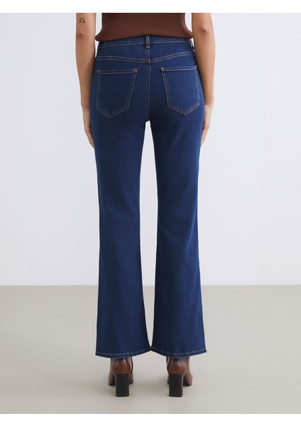 Yeni Sezon Flare Kadın Jean Pantolon fırsatları