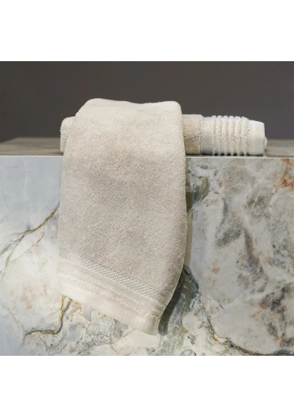 Vinca Pima Bej Pamuklu Yüz Havlusu 50 x 90 cm fiyatları