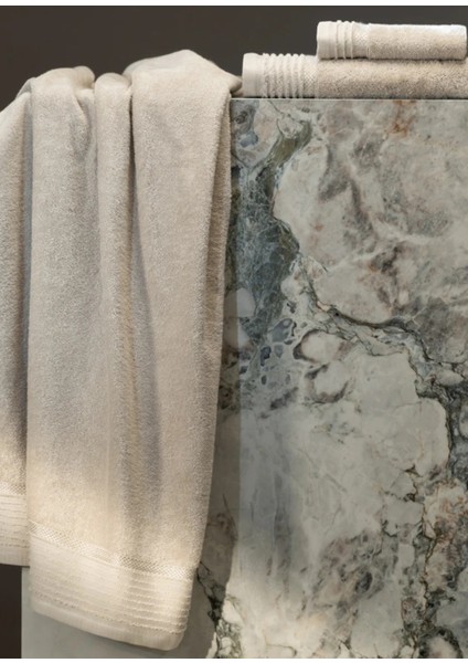 Vinca Pima Bej Pamuklu Yüz Havlusu 50 x 90 cm modelleri