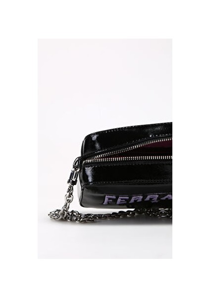 Siyah Kadın Çapraz Çanta 75SB4BN4ZS954899 fırsatları