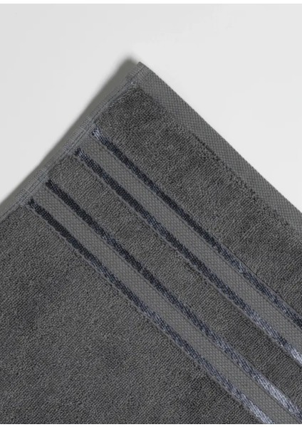 Olite Gri Pamuklu Banyo Havlusu 90 x 150 cm fiyatları