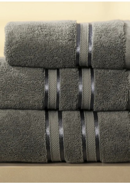 Olite Gri Pamuklu Banyo Havlusu 90 x 150 cm fırsatları