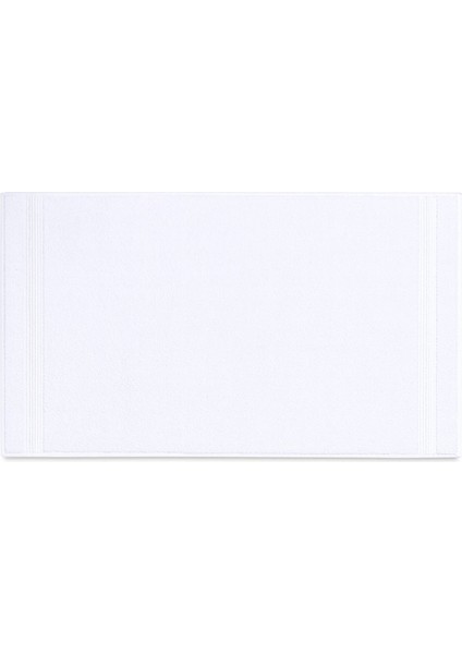 Chamelion Beyaz Pamuklu Ayak Havlusu 60 x 100 cm