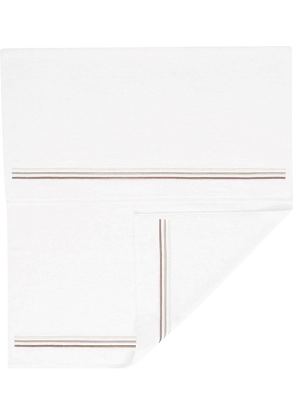 Trio Vizon Pamuklu Banyo Havlusu 90X150 cm