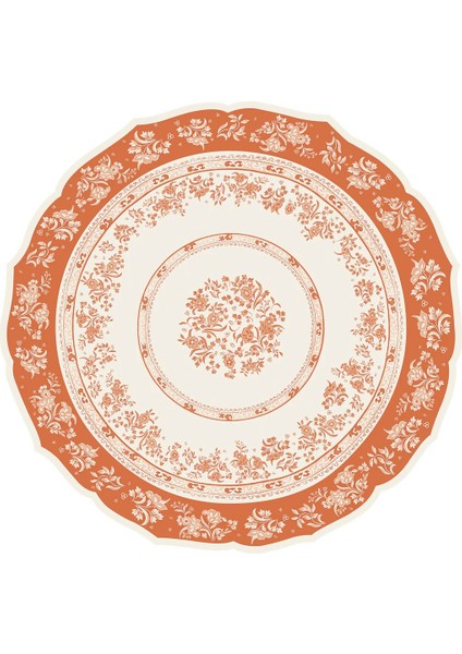 Die-Cut Pumpkin Regal Placemat 12 Sheets