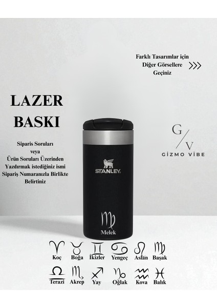 Kişiselleştirilebilir The Aerolight Transit Mug 0.35 Lt Özel Isimli/ Tasarımlı