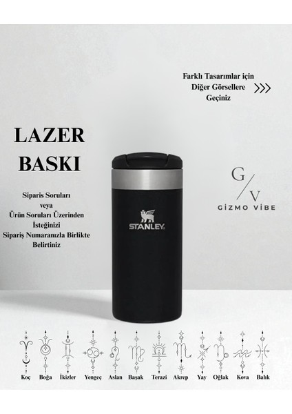 Kişiselleştirilebilir The Aerolight Transit Mug 0.35 Lt Özel Isimli/ Tasarımlı modelleri