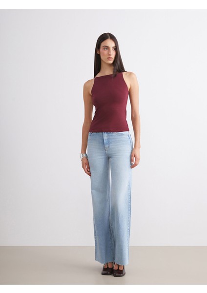 Yeni Sezon Halter Yaka Askılı Kadın Atlet 2'li fırsatları