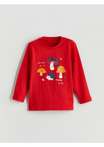 Yeni Sezon Baskılı Erkek Çocuk Pijama Takım fiyatları