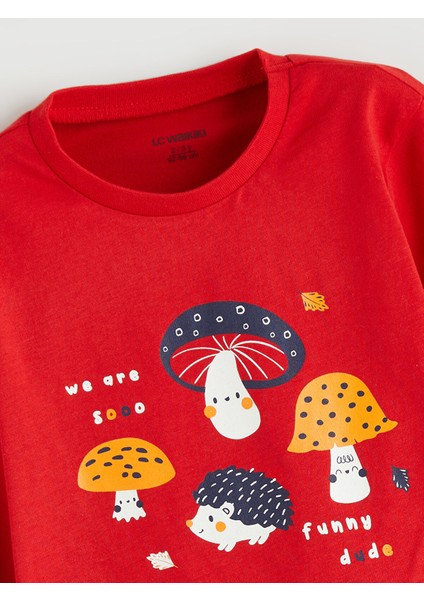 Yeni Sezon Baskılı Erkek Çocuk Pijama Takım modelleri