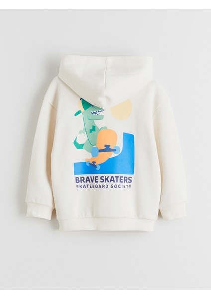 Yeni Sezon Kapüşonlu Erkek Çocuk Sweatshirt