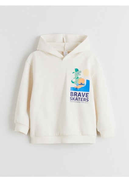 Yeni Sezon Kapüşonlu Erkek Çocuk Sweatshirt modelleri