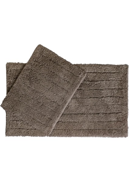 Daisy Vizon Pamuklu 2'li Banyo Paspası Seti