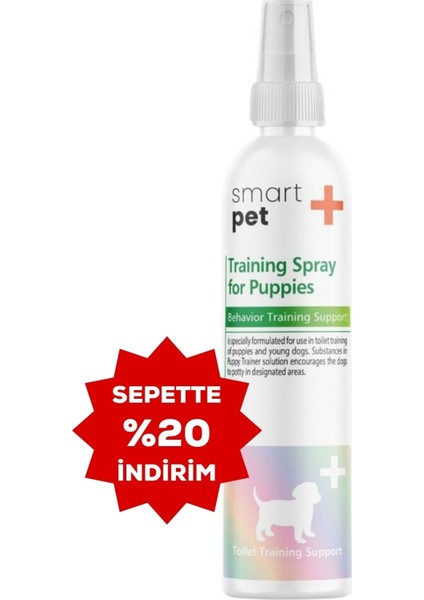 Yavru Köpekler Için Tuvalet Eğitimi Spreyi 100ML, Pratik ve Güvenli Kullanım fırsatları