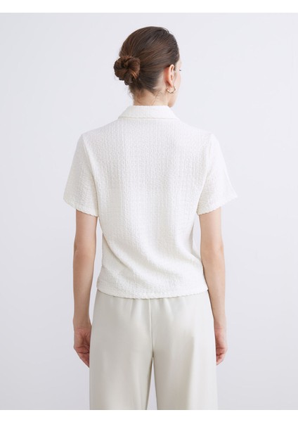 Yeni Sezon Dokulu Kadın Gömlek fırsatları