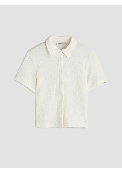 Yeni Sezon Dokulu Kadın Gömlek indirimleri