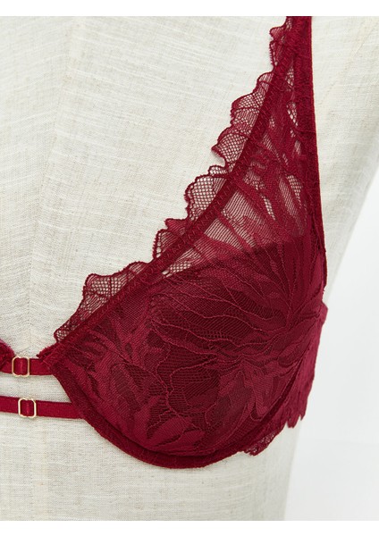 Yeni Sezon Balenli Yarım Dolgulu Dantelli Fantezi Tişört Sütyen modelleri