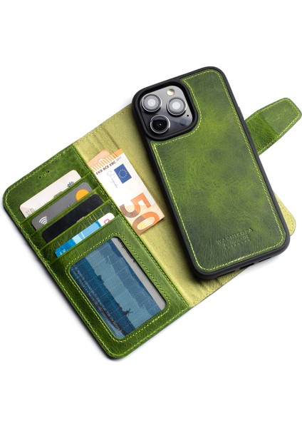 Magic Case IPHONE16 Forest Deri Telefon Kılıfı modelleri