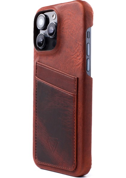 Full Wrap iPhone 16 Plus Brick cc Deri Telefon Kılıfı modelleri
