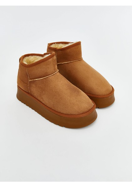 Yeni Sezon Içi Kürklü Kadın Bot