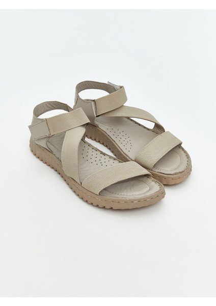 Yeni Sezon Çapraz Bantlı Kadın Sandalet