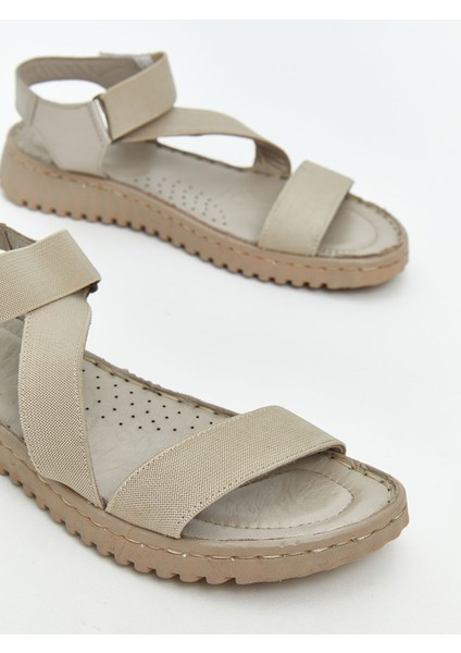 Yeni Sezon Çapraz Bantlı Kadın Sandalet modelleri
