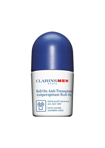 Men Anti Perspirant Deo Roll-On Vücut Deodorant