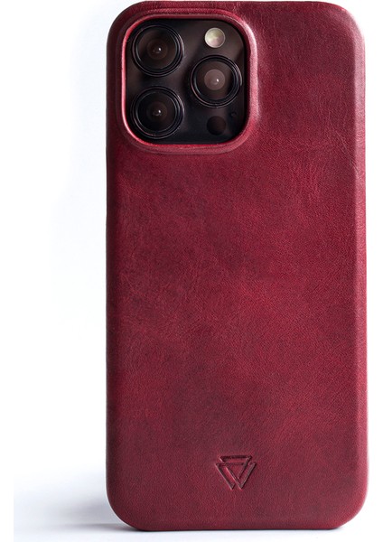 Full Wrap iPhone 16 Plus Magsafe Uyumlu Magenta Deri Telefon Kılıfı fiyatları