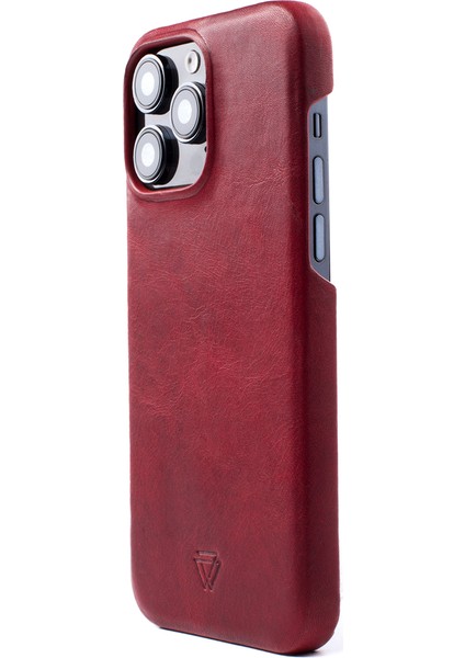 Full Wrap iPhone 16 Plus Magsafe Uyumlu Magenta Deri Telefon Kılıfı fırsatları