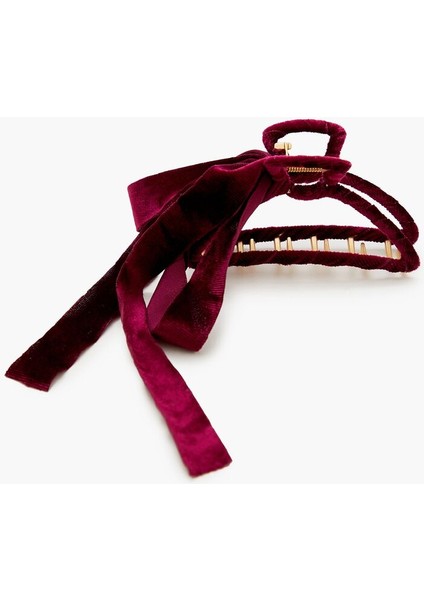 Kadife Fiyonklu Saç Tokası fiyatları