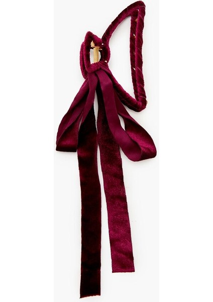 Kadife Fiyonklu Saç Tokası fırsatları