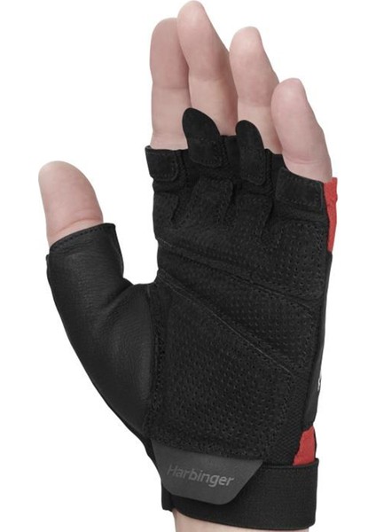 Women's Flexfit Gloves Kırmızı Kadın Fitness Eldiveni fırsatları