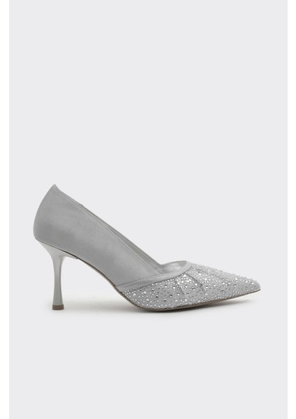 Taş Aksesuarlı Kadın Stiletto